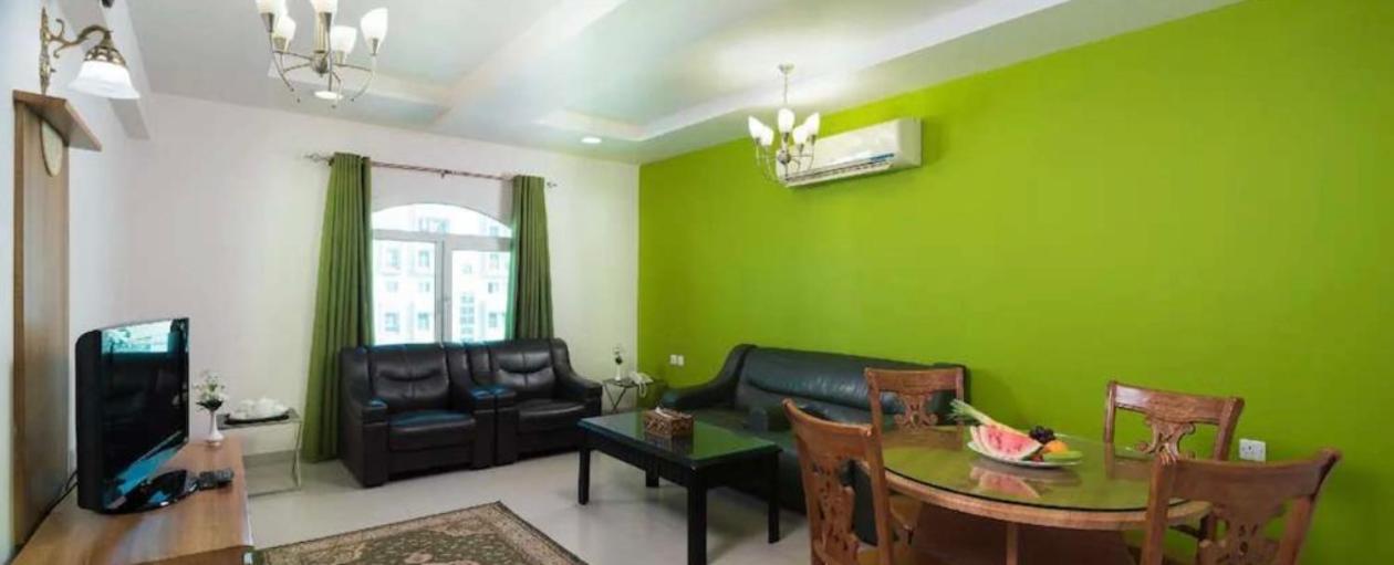 Al Manaf Hotel Suites Mascate Exterior foto