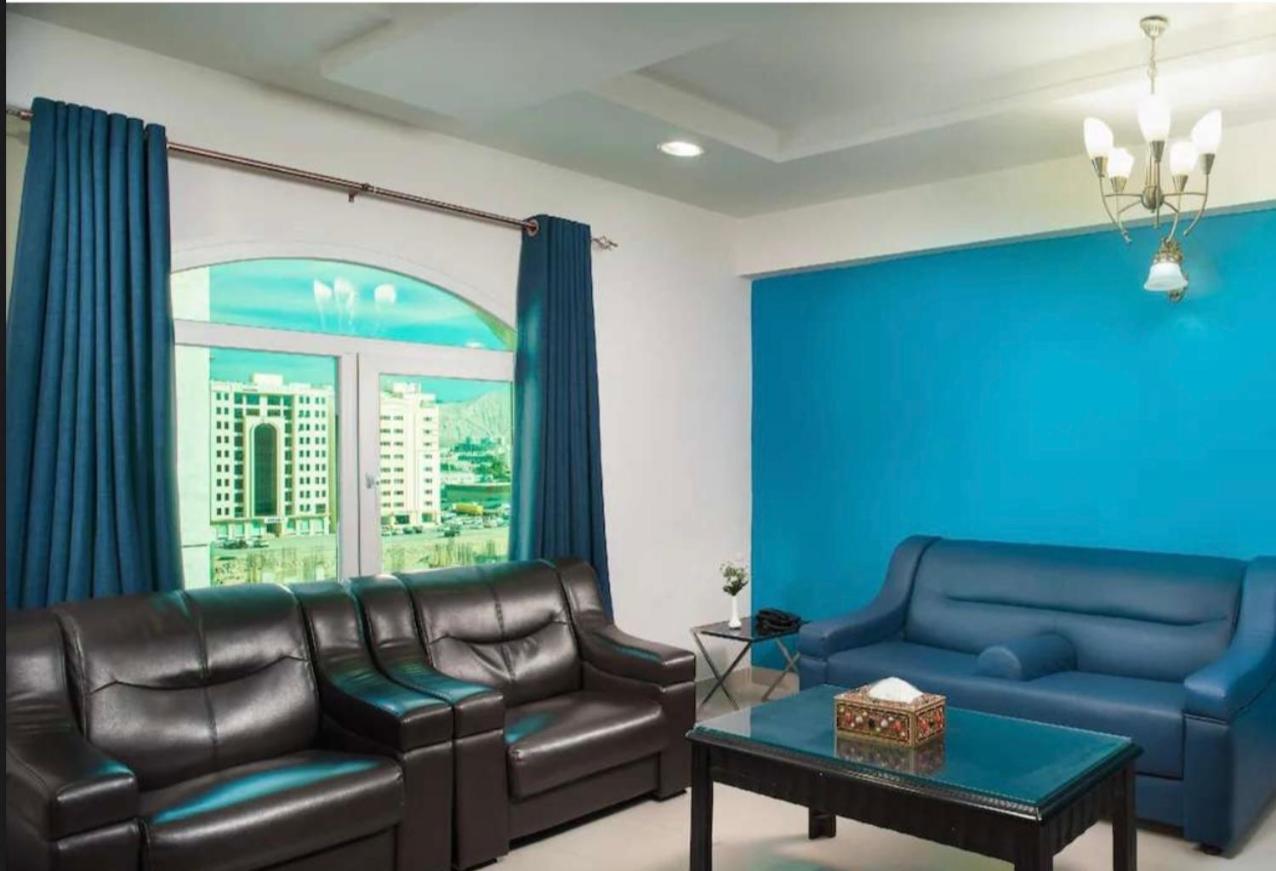 Al Manaf Hotel Suites Mascate Exterior foto