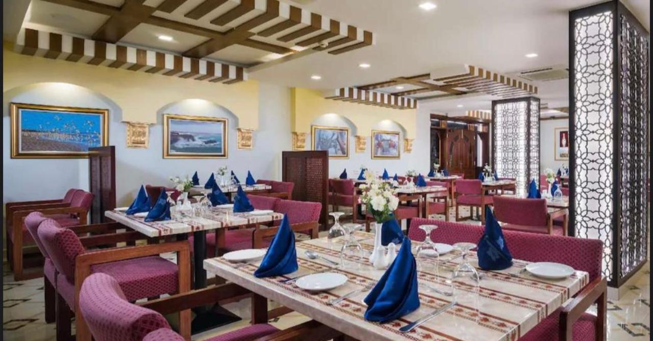 Al Manaf Hotel Suites Mascate Exterior foto